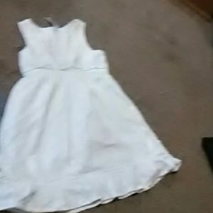 A cute button up dress